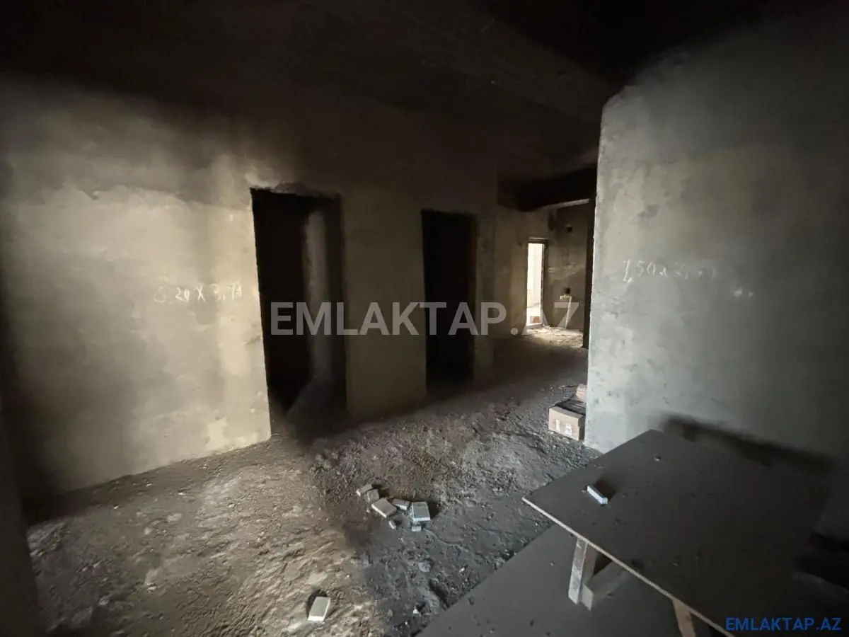 285 000 AZN - 3 otaqlı mənzil Satılır, 3-cü mikrorayon, Nəsimi, Bakı