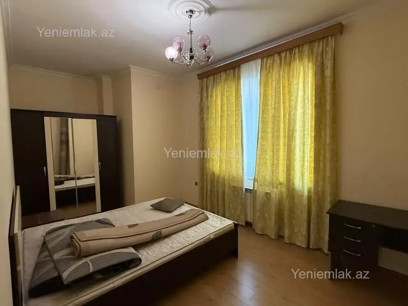 1 300 AZN - 4 otaqlı mənzil Kirayə (aylıq), Nəsimi, Bakı