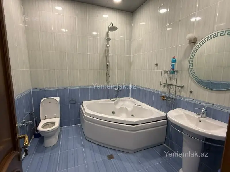 1 300 AZN - 4 otaqlı mənzil Kirayə (aylıq), Nəsimi, Bakı