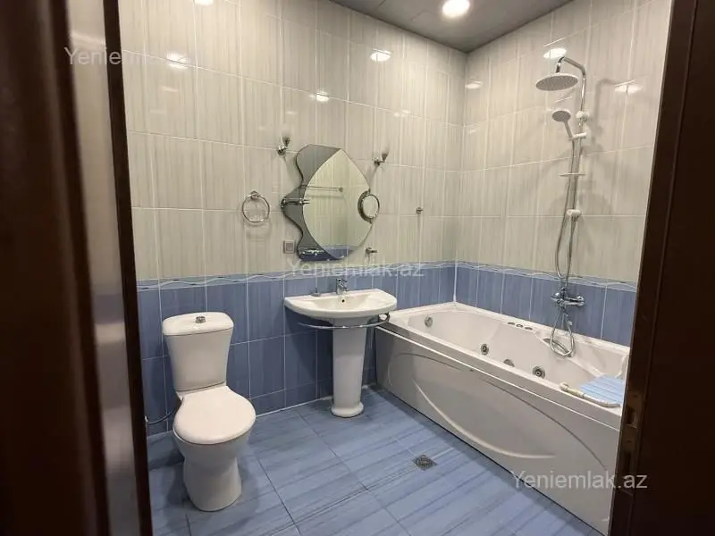 1 300 AZN - 4 otaqlı mənzil Kirayə (aylıq), Nəsimi, Bakı