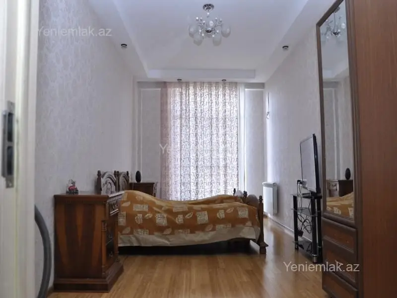 495 000 AZN - 4 otaqlı mənzil Satılır, Xətai, Bakı