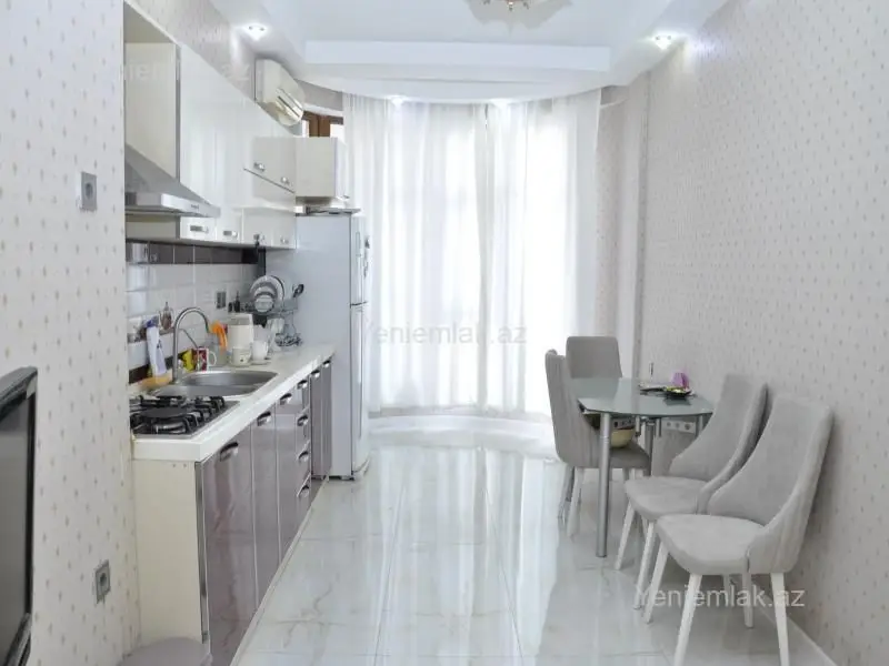 495 000 AZN - 4 otaqlı mənzil Satılır, Xətai, Bakı