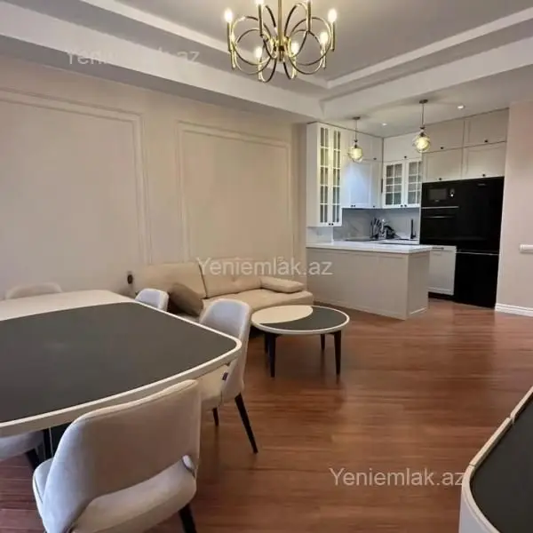 620 000 AZN - 3 otaqlı mənzil Satılır, Ağ şəhər, Xətai, Bakı