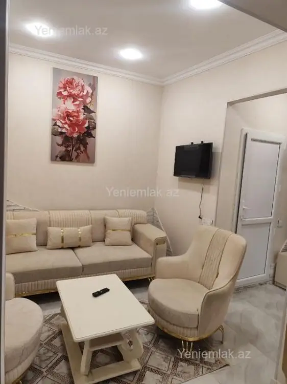 138 000 AZN - 2 otaqlı mənzil Satılır, Səbail, Bakı