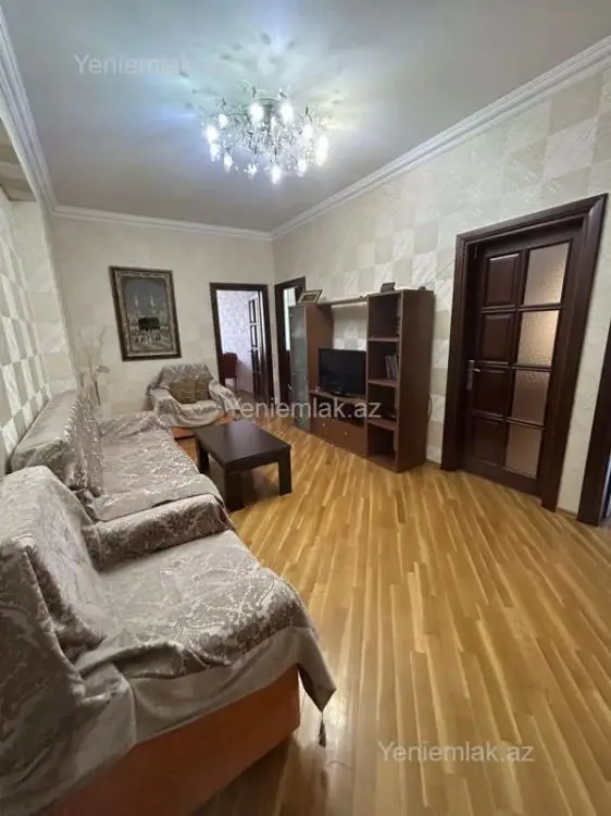 365 000 AZN - 3 otaqlı mənzil Satılır, Nizami, Bakı