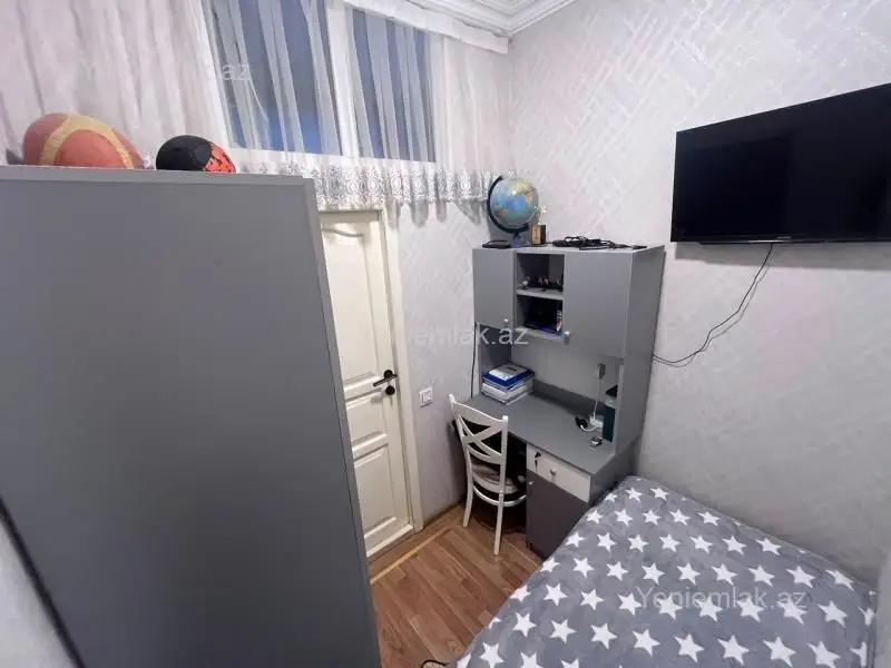 208 000 AZN - 3 otaqlı mənzil Satılır, Xətai, Bakı