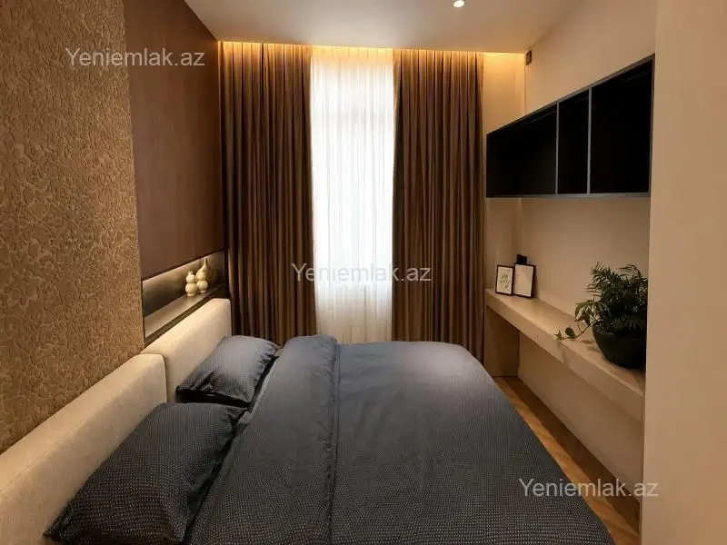 365 000 AZN - 2 otaqlı mənzil Satılır, Ağ şəhər, Xətai, Bakı