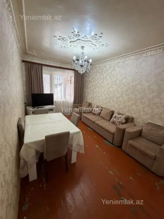 225 000 AZN - 3 otaqlı mənzil Satılır, 4-cü mikrorayon, Nəsimi, Bakı