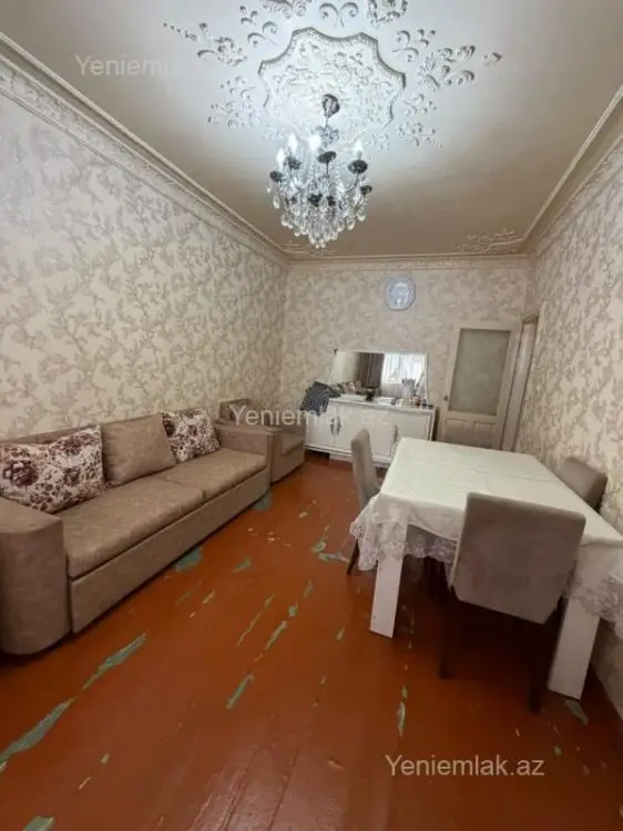 225 000 AZN - 3 otaqlı mənzil Satılır, 4-cü mikrorayon, Nəsimi, Bakı
