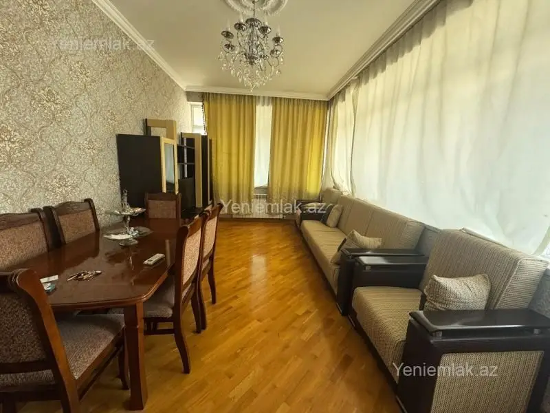 320 000 AZN - 3 otaqlı mənzil Satılır, Nizami, Bakı