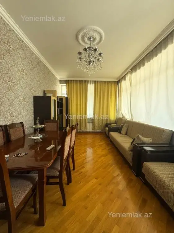 320 000 AZN - 3 otaqlı mənzil Satılır, Nizami, Bakı