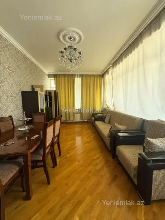 320 000 AZN - 3 otaqlı mənzil Satılır, Nizami, Bakı