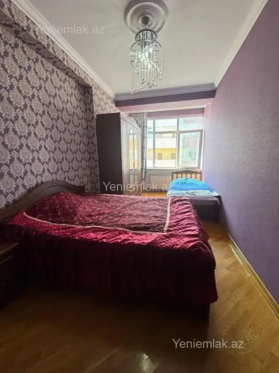 320 000 AZN - 3 otaqlı mənzil Satılır, Nizami, Bakı