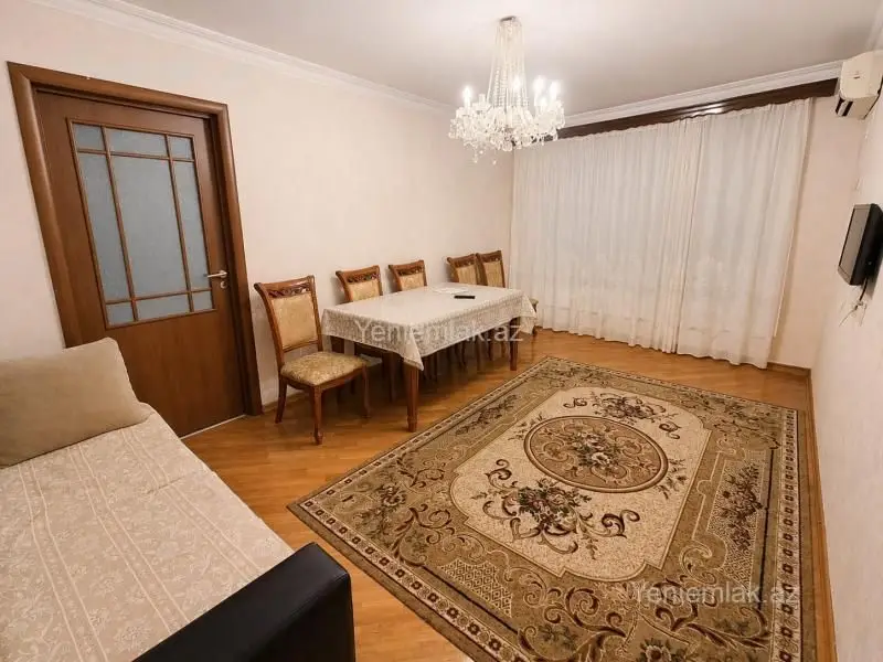 600 AZN - 2 otaqlı mənzil Kirayə (aylıq), Nizami, Bakı