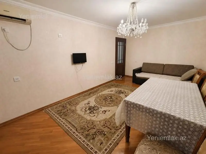600 AZN - 2 otaqlı mənzil Kirayə (aylıq), Nizami, Bakı
