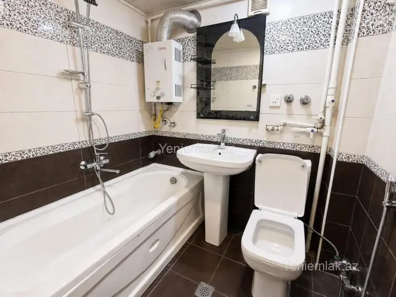 600 AZN - 2 otaqlı mənzil Kirayə (aylıq), Nizami, Bakı
