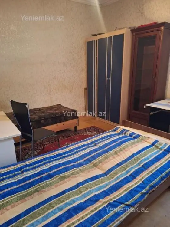 750 AZN - 3 otaqlı mənzil Kirayə (aylıq), Nəsimi, Bakı