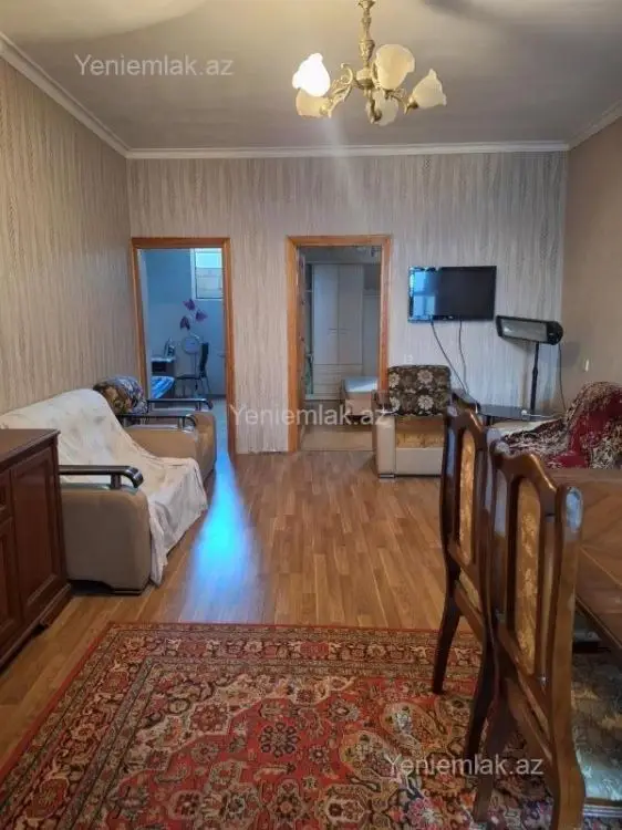 750 AZN - 3 otaqlı mənzil Kirayə (aylıq), Nəsimi, Bakı