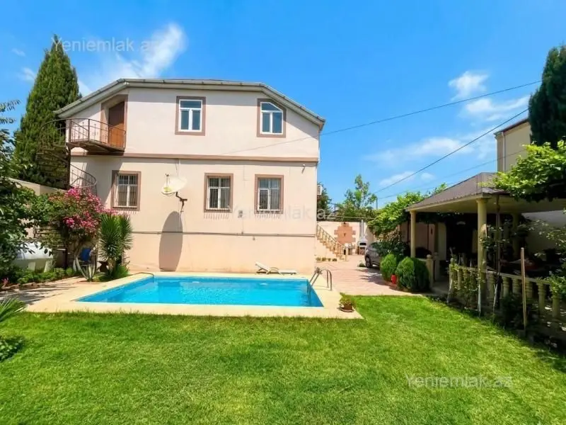 260 000 AZN - 5 otaqlı mənzil Satılır, Novxanı, Abşeron