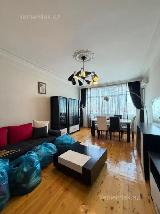 217 000 AZN - 2 otaqlı mənzil Satılır, 8-ci kilometr, Nizami, Bakı