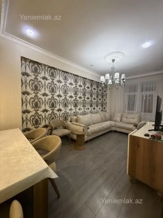 232 000 AZN - 3 otaqlı mənzil Satılır, Badamdar qəs., Səbail, Bakı