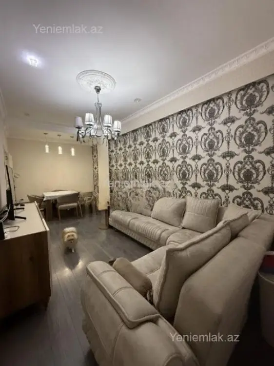 232 000 AZN - 3 otaqlı mənzil Satılır, Badamdar qəs., Səbail, Bakı