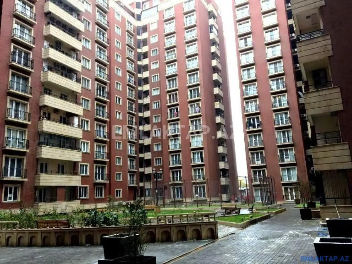 1 800 AZN - 5 otaqlı mənzil Kirayə (aylıq), Nərimanov, Bakı