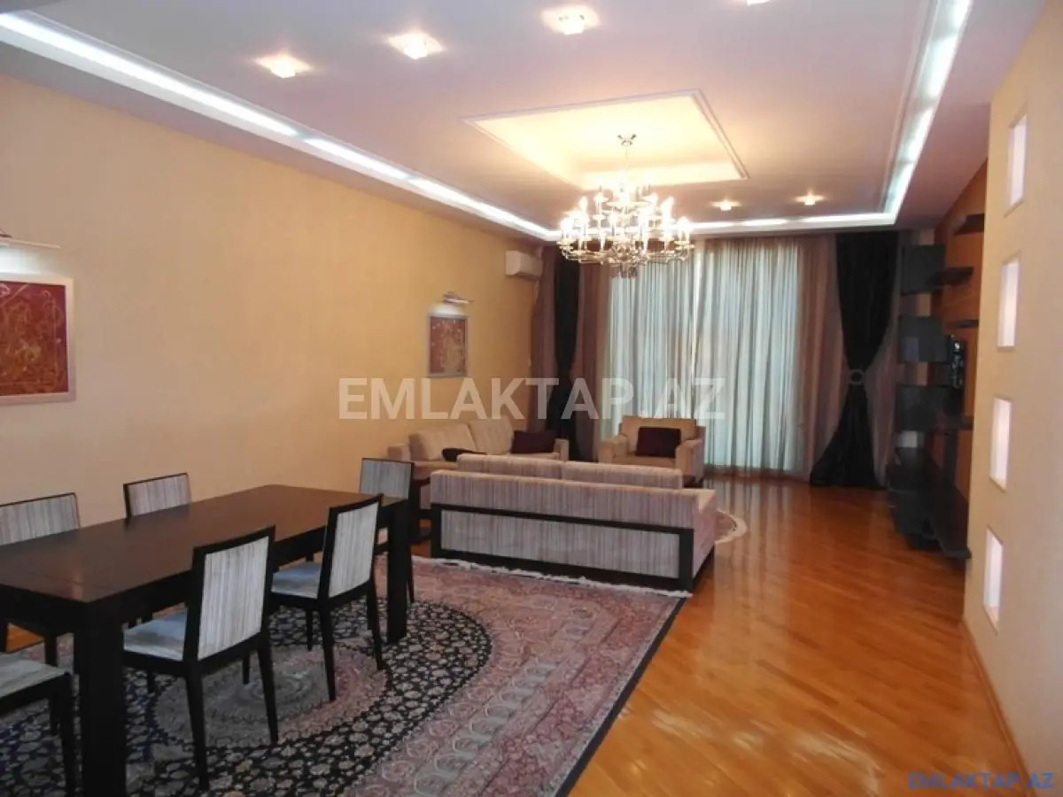 1 800 AZN - 5 otaqlı mənzil Kirayə (aylıq), Nərimanov, Bakı
