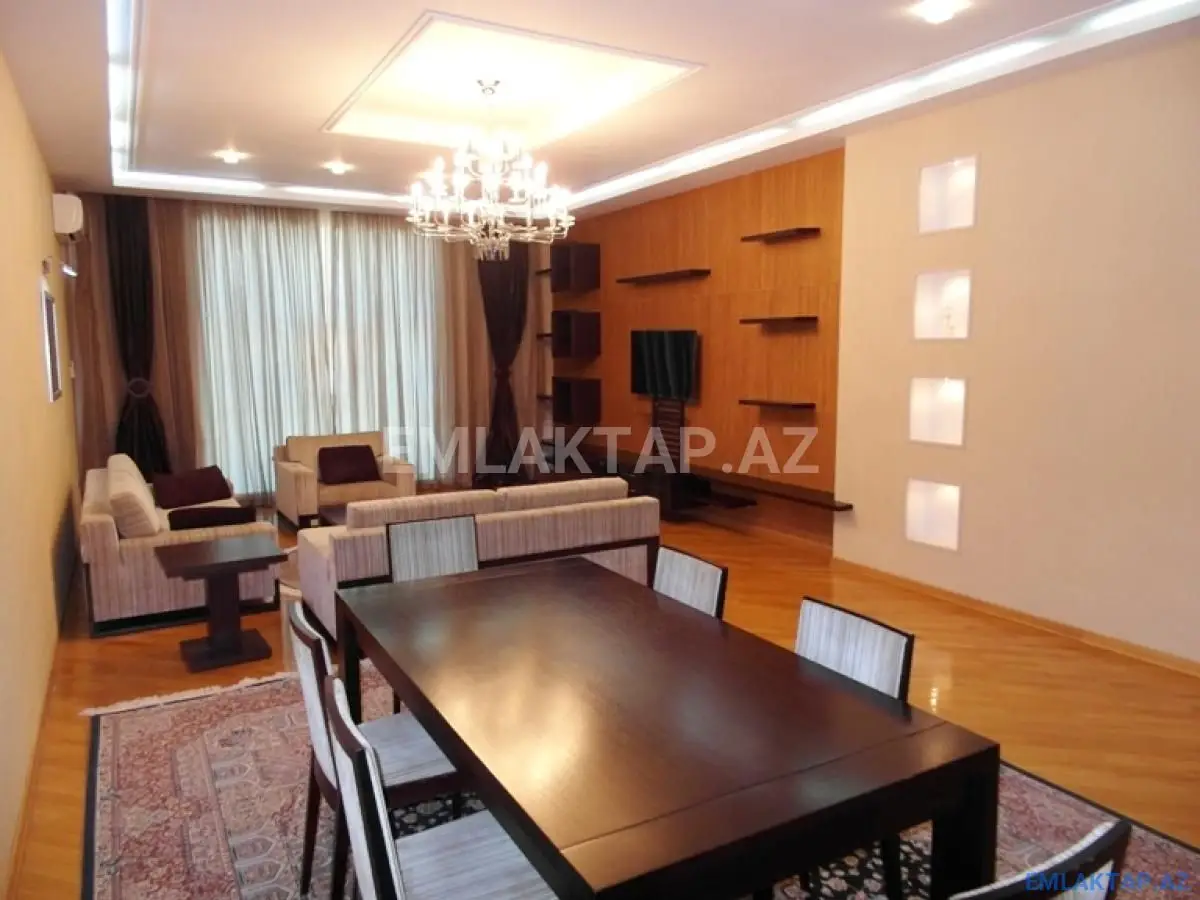 1 800 AZN - 5 otaqlı mənzil Kirayə (aylıq), Nərimanov, Bakı