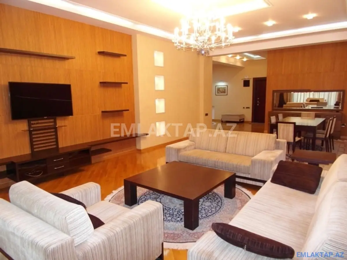 1 800 AZN - 5 otaqlı mənzil Kirayə (aylıq), Nərimanov, Bakı