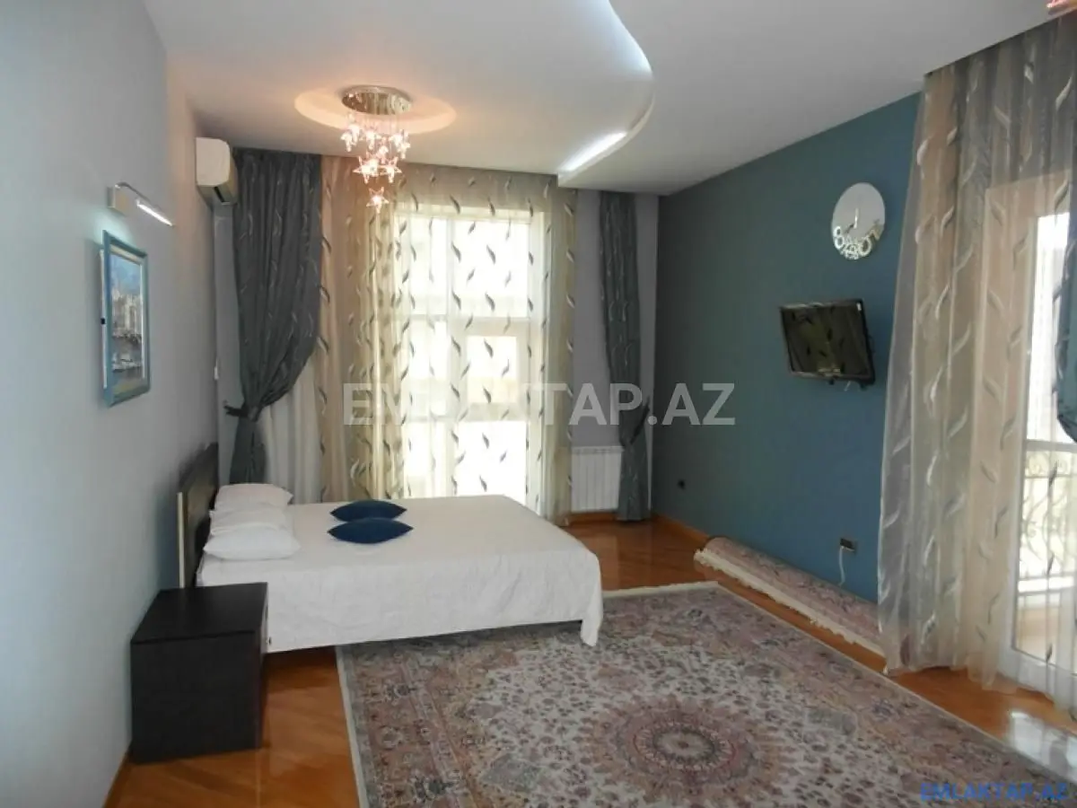 1 800 AZN - 5 otaqlı mənzil Kirayə (aylıq), Nərimanov, Bakı