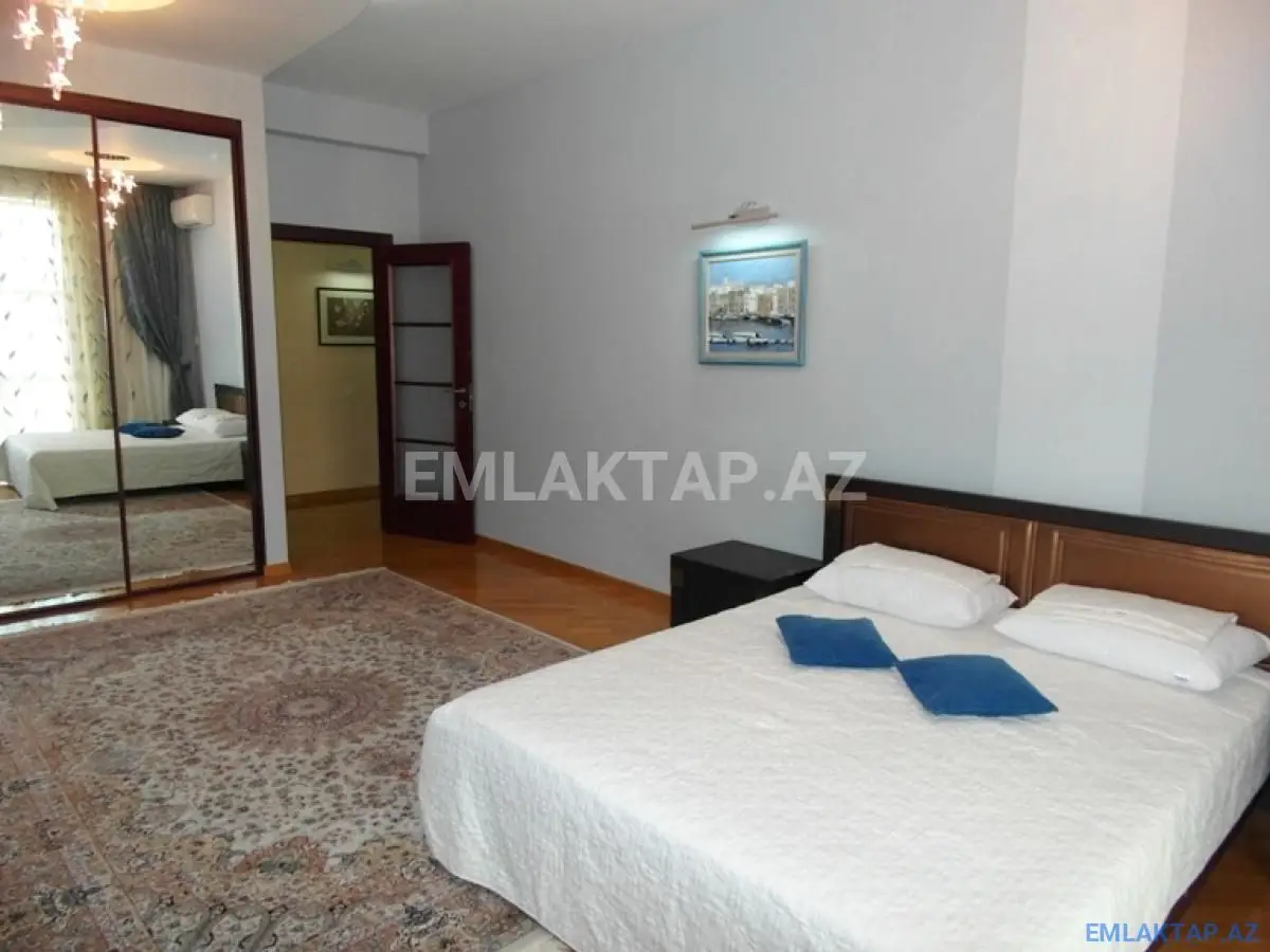 1 800 AZN - 5 otaqlı mənzil Kirayə (aylıq), Nərimanov, Bakı