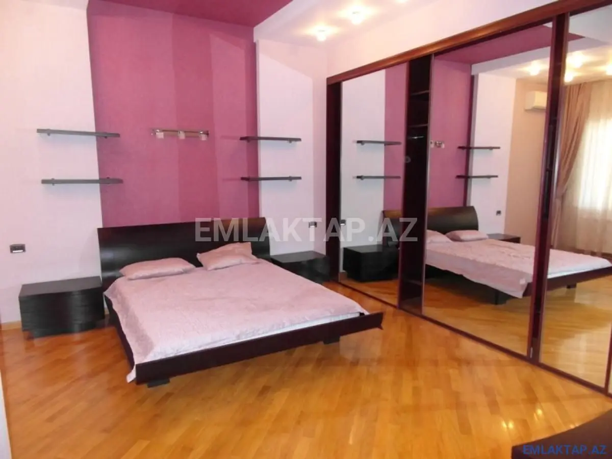 1 800 AZN - 5 otaqlı mənzil Kirayə (aylıq), Nərimanov, Bakı