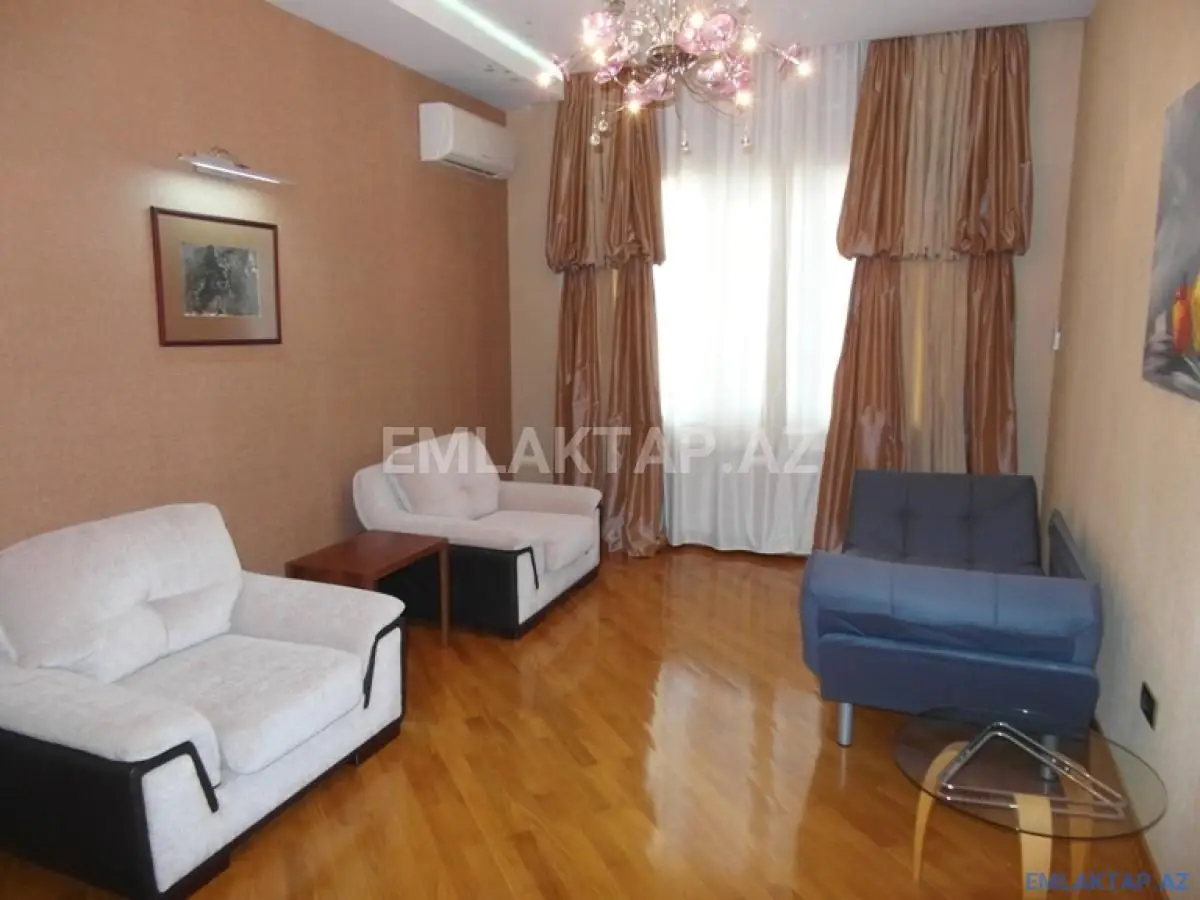 1 800 AZN - 5 otaqlı mənzil Kirayə (aylıq), Nərimanov, Bakı