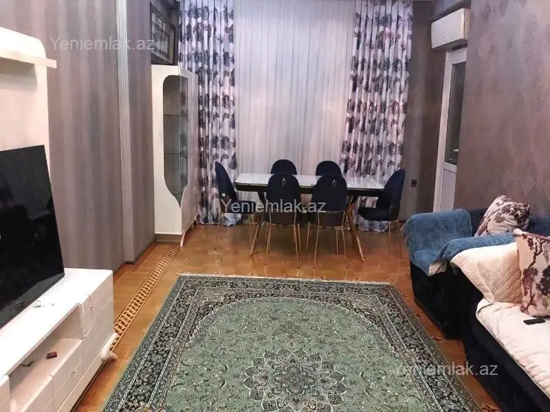 800 AZN - 3 otaqlı mənzil Kirayə (aylıq), Xətai, Bakı
