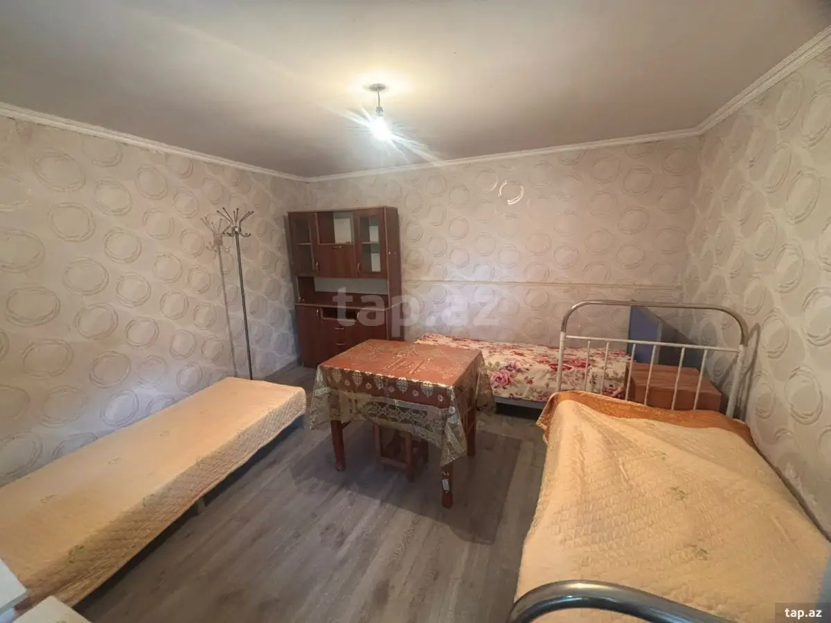 120 AZN - 1 otaqlı mənzil Kirayə (aylıq), Qazax