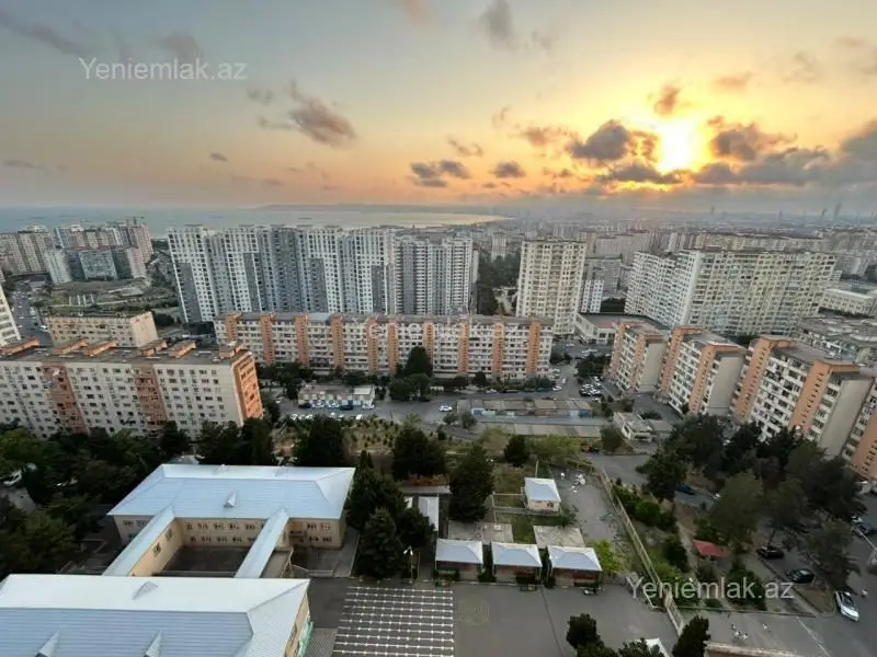 185 000 AZN - 3 otaqlı mənzil Satılır, Xətai, Bakı