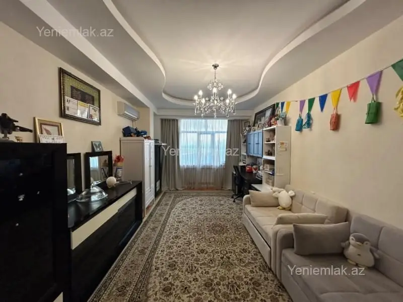 185 000 AZN - 3 otaqlı mənzil Satılır, Xətai, Bakı