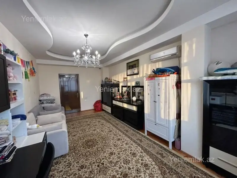 185 000 AZN - 3 otaqlı mənzil Satılır, Xətai, Bakı