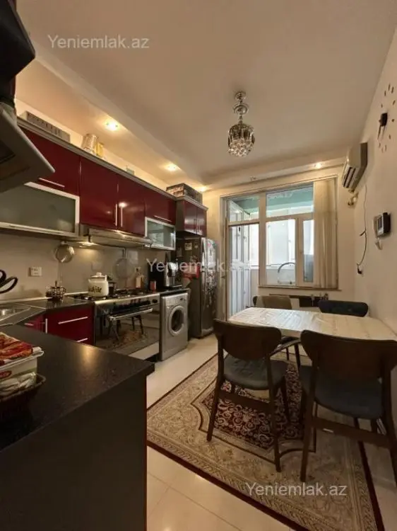 185 000 AZN - 3 otaqlı mənzil Satılır, Xətai, Bakı