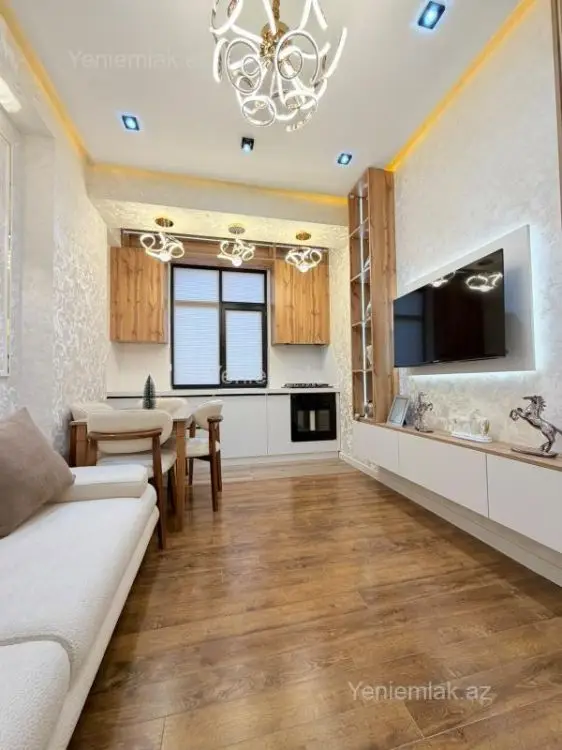 750 AZN - 2 otaqlı mənzil Kirayə (aylıq), Nizami, Bakı