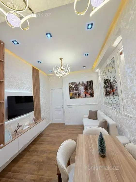 750 AZN - 2 otaqlı mənzil Kirayə (aylıq), Nizami, Bakı