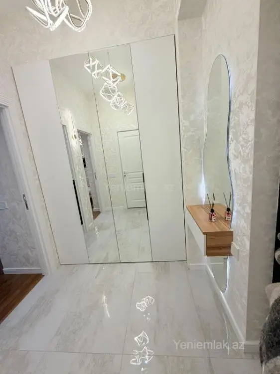 750 AZN - 2 otaqlı mənzil Kirayə (aylıq), Nizami, Bakı