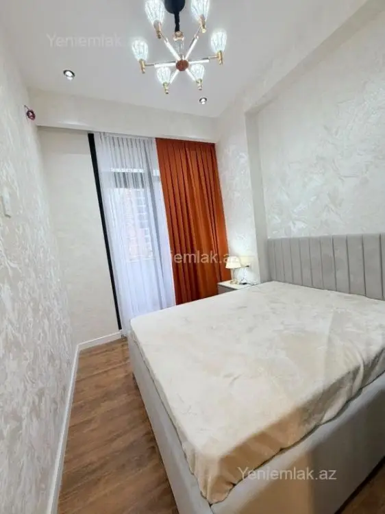 750 AZN - 2 otaqlı mənzil Kirayə (aylıq), Nizami, Bakı