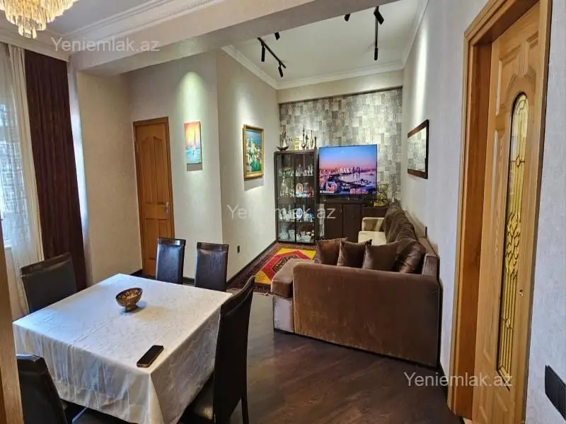 305 000 AZN - 3 otaqlı mənzil Satılır, Nərimanov, Bakı