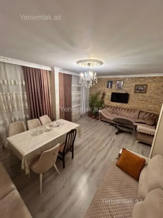 250 000 AZN - 4 otaqlı mənzil Satılır, Yeni Yasamal qəs., Yasamal, Bakı