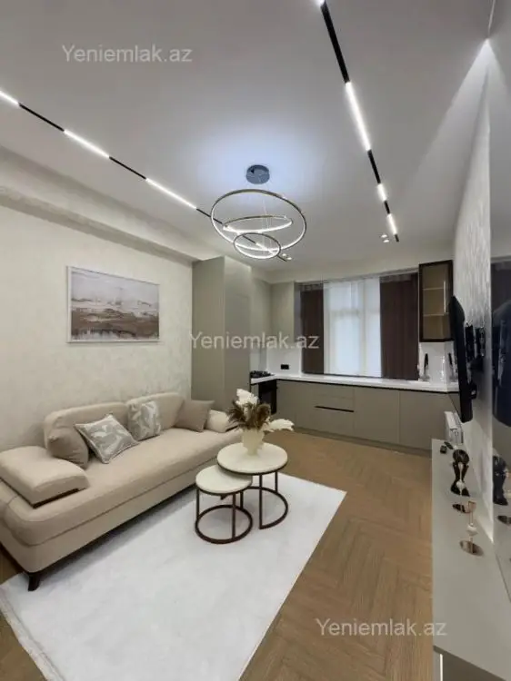 1 200 AZN - 2 otaqlı mənzil Kirayə (aylıq), Montin qəs., Nərimanov, Bakı