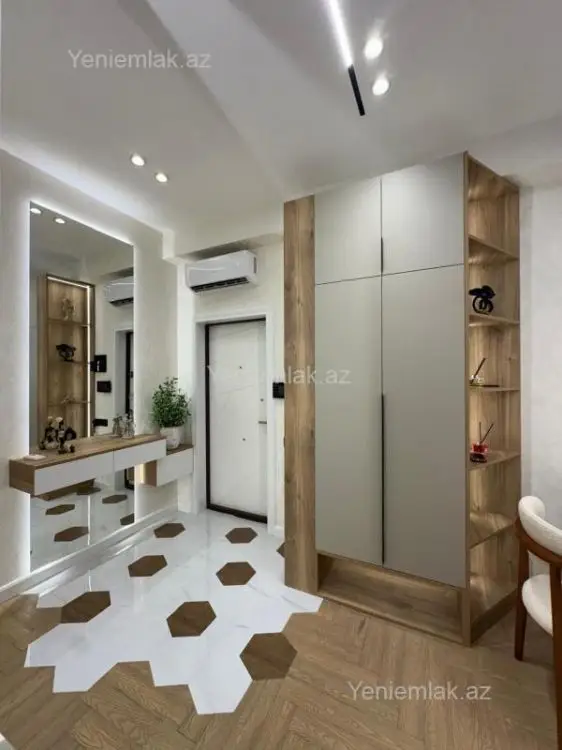 1 200 AZN - 2 otaqlı mənzil Kirayə (aylıq), Montin qəs., Nərimanov, Bakı