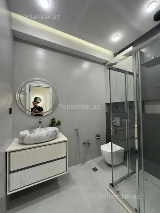 1 200 AZN - 2 otaqlı mənzil Kirayə (aylıq), Montin qəs., Nərimanov, Bakı