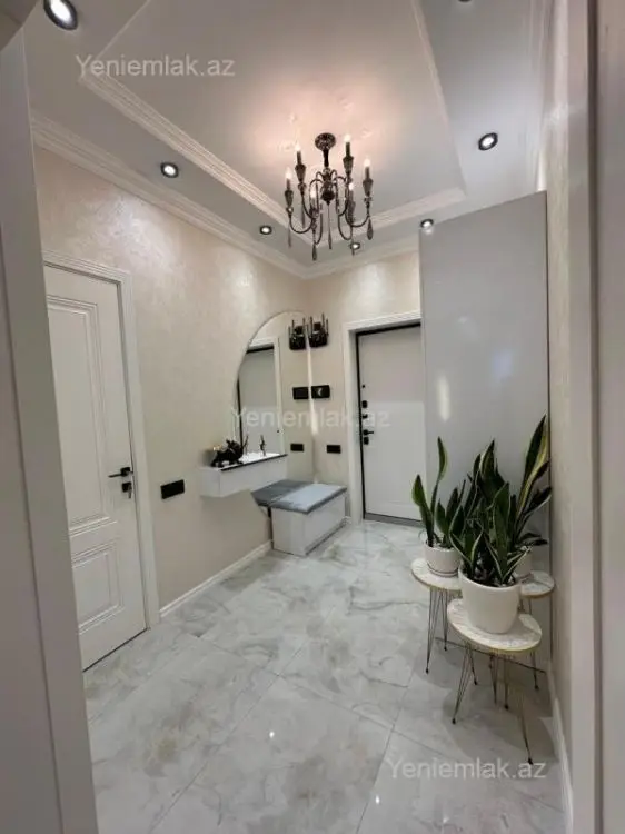 1 200 AZN - 2 otaqlı mənzil Kirayə (aylıq), Montin qəs., Nərimanov, Bakı